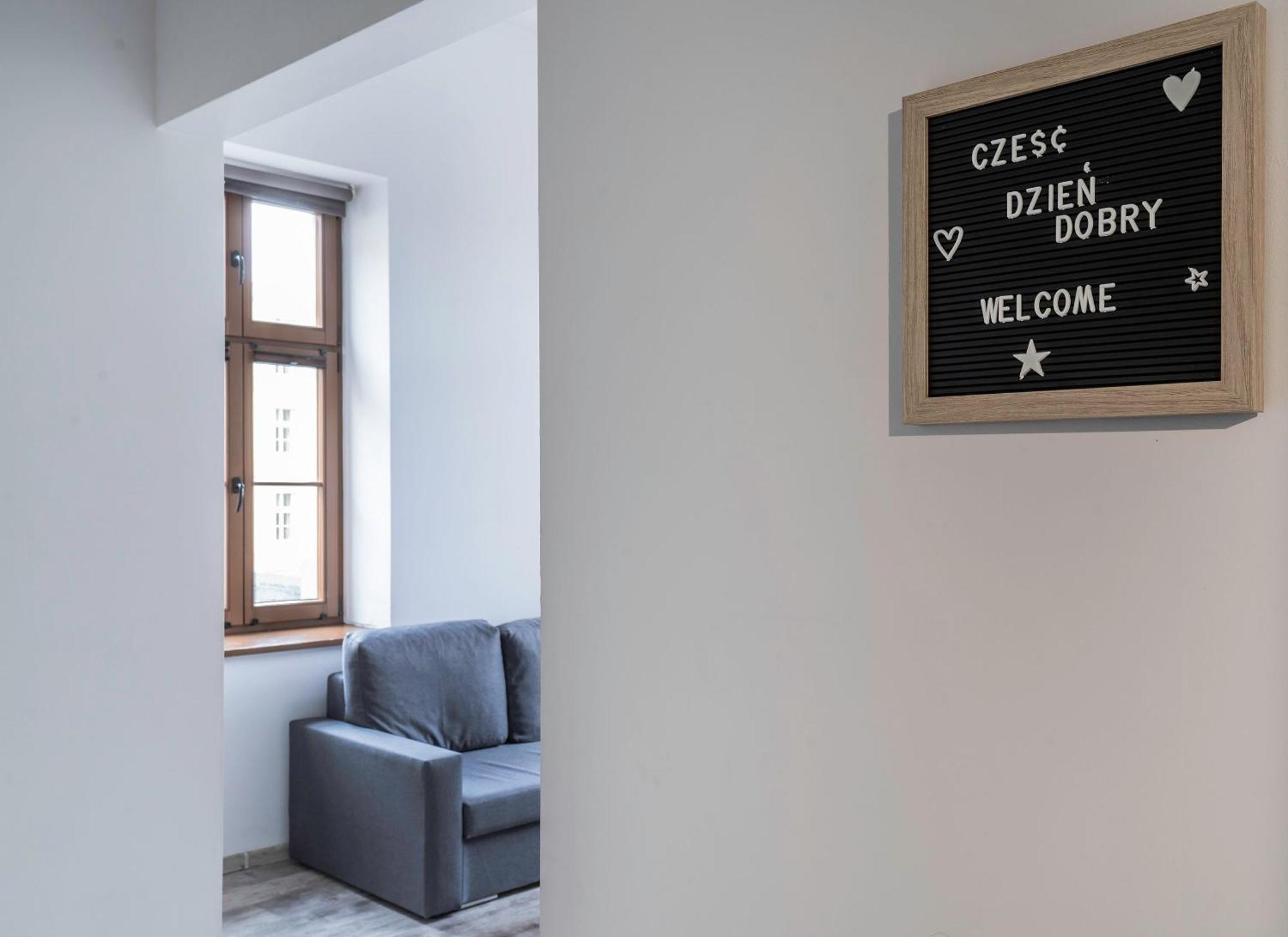 Apartament Z Osobna Sypialnia W Pieknej Kamienicy W Centrum Wroclaw Ngoại thất bức ảnh
