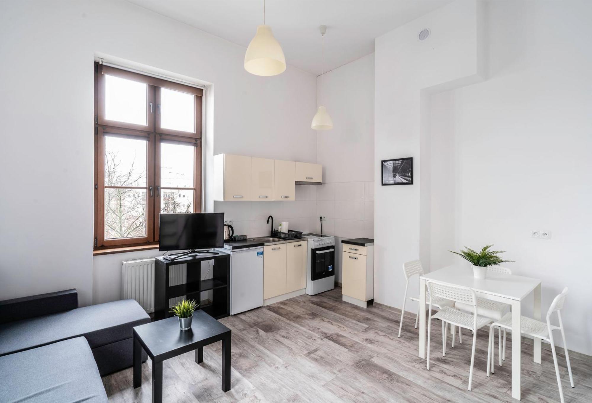 Apartament Z Osobna Sypialnia W Pieknej Kamienicy W Centrum Wroclaw Ngoại thất bức ảnh